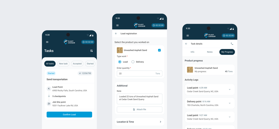 Employee App Add log flow