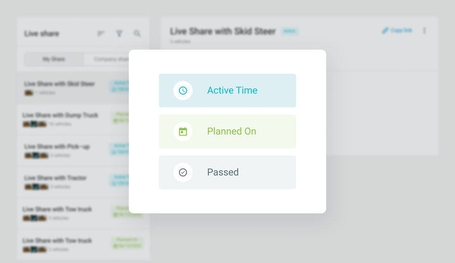 1. Categorization by status