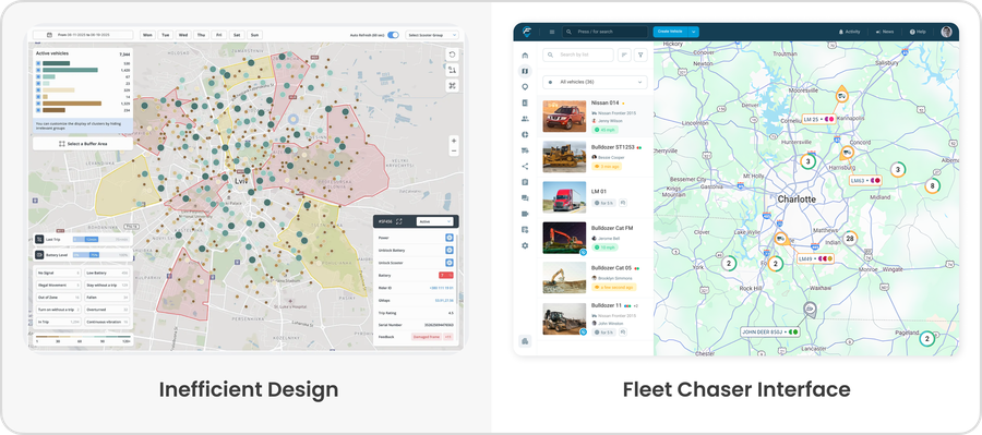 Fleet Chaser: Liquid Metal Design Philosophy