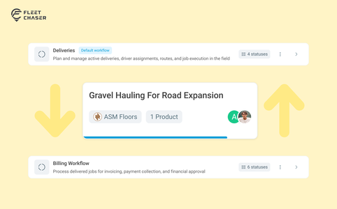 Transfer: Hand a Job to the Next Team Without Re-Typing It