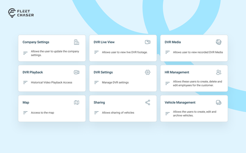 Managing Permissions in Fleet Chaser