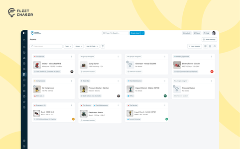 🧰 Assets: Give Every Tool a Sticker, and Stop Guessing Where It Went