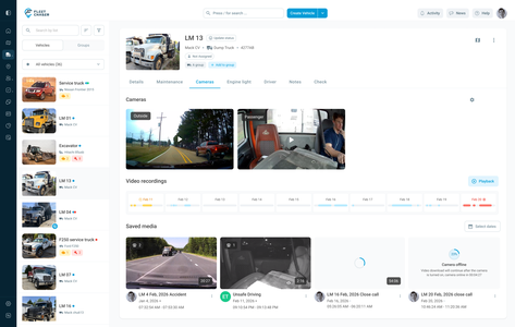 Better Camera Experience — Playback, Requests Video, and Saved Media