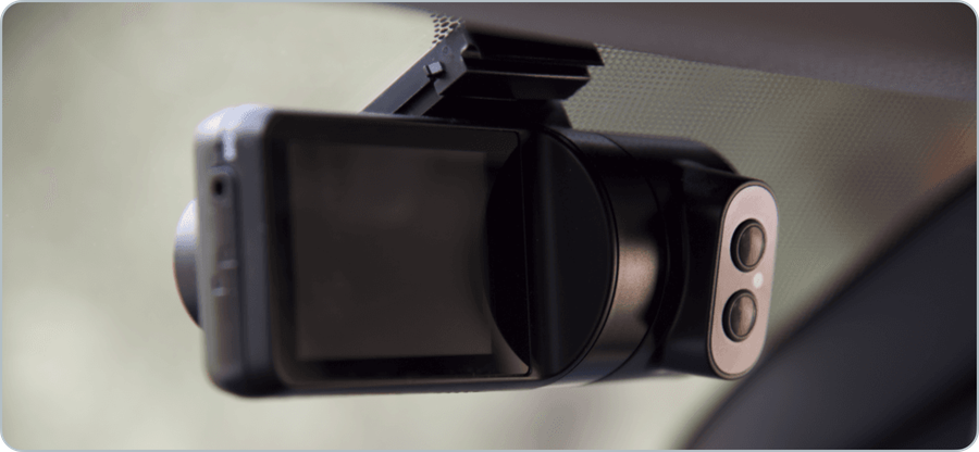 Dashcams in fleet management systems.