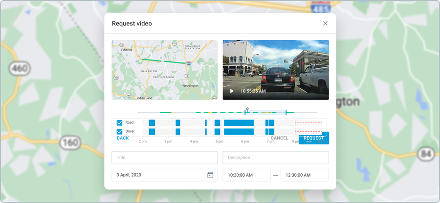 Fleet Chaser&#x27;s telematics-based dash cams