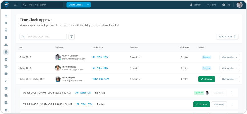 For Managers: Total Visibility in the Console