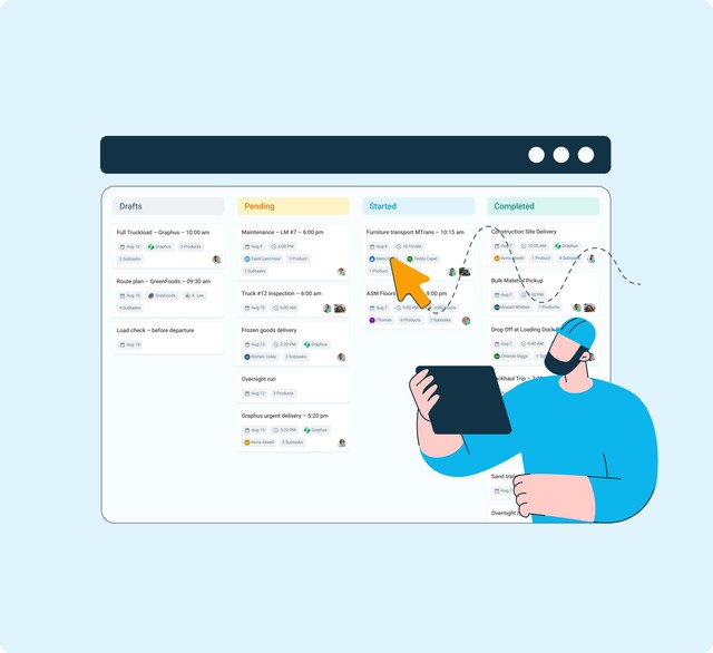 Transform How Your Dispatching Gets Things Done