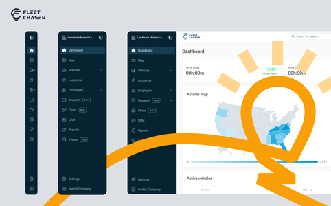 Navigation Upgrade: A Cleaner, Smarter Way to Move Through Fleet Chaser