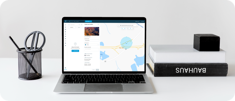Create a geofence