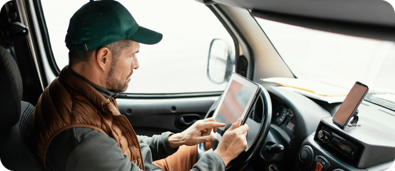 Monitor drivers and your assets in real time
