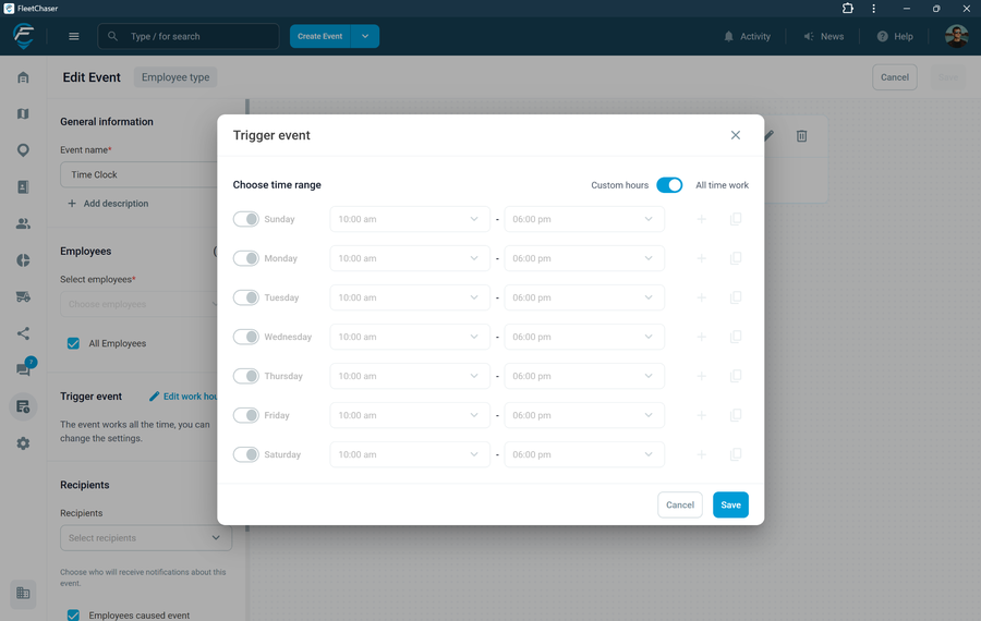 Flexible Schedules