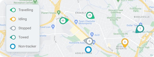 Real-Time Fleet Tracking